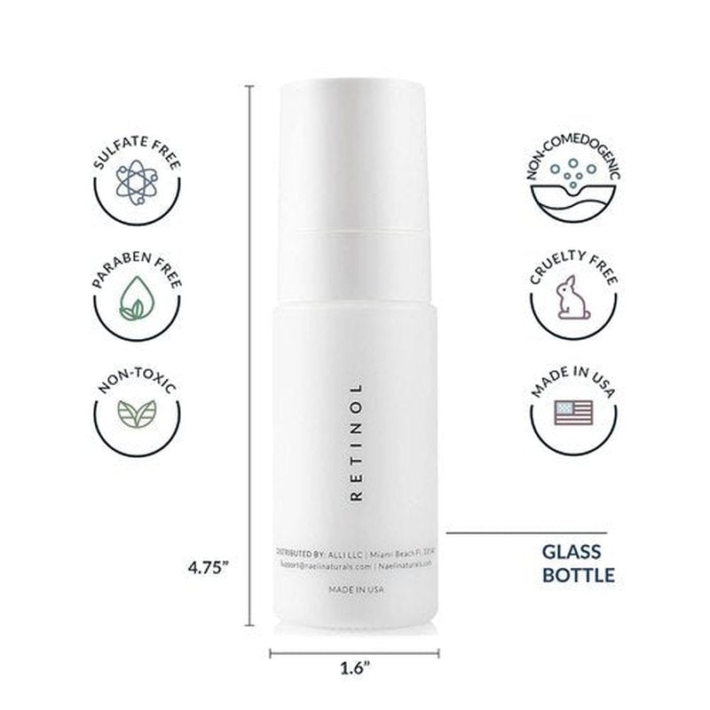 Skiennix Retinoid Cream - 4.25% Retinol Night Moisturizer with Collagen & Peptides | Anti-Aging, 1.4 oz