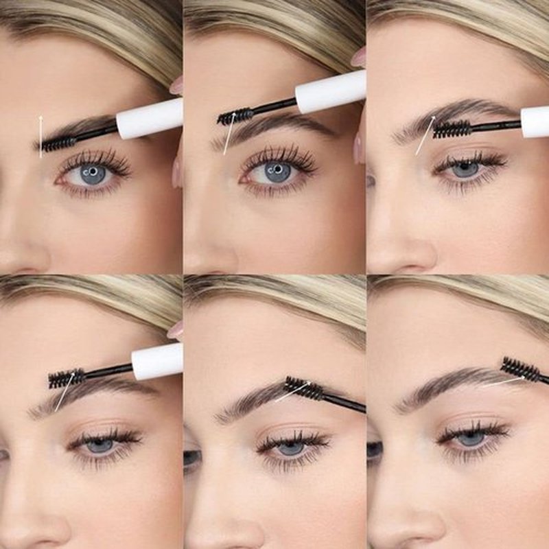 MADLUVV Clear Eyebrow Gel - Hypoallergenic Medium Hold for Daily Use | Cruelty-Free Formula