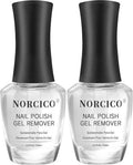 Gel Polish Remover - 30ML, Low Odor, No Soak - Gel Polish Remover for Nails, Easily Remove Gel Nail Polish in 2–5 Minutes, Acetone Free, Nail-Friendly, for Home DIY & Professional Salon, with File