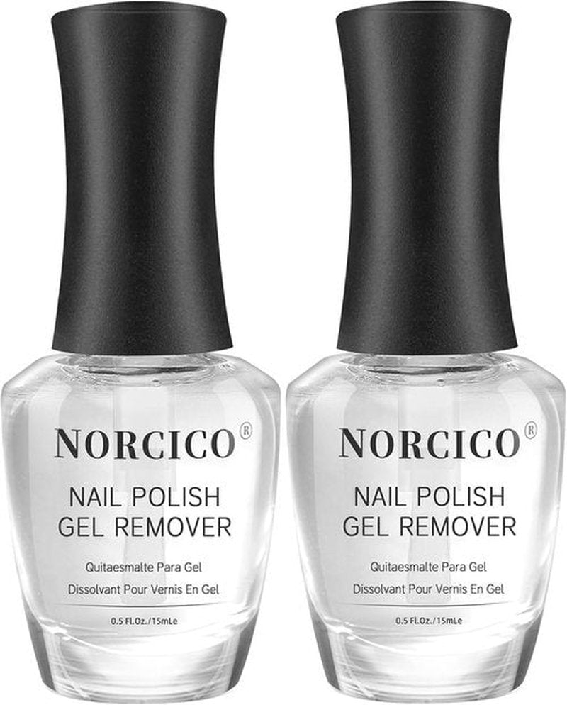Gel Polish Remover - 30ML, Low Odor, No Soak - Gel Polish Remover for Nails, Easily Remove Gel Nail Polish in 2–5 Minutes, Acetone Free, Nail-Friendly, for Home DIY & Professional Salon, with File
