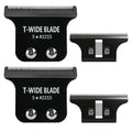 2215 Replacement T Wide Blades for Wahl 5 Star Detailer Li Trimmer 2 PCS