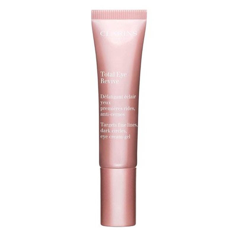 Clarins Total Eye Revive - Anti-Aging Cream-Gel Eye Treatment | Smooths Fine Lines & Dark Circles | 0.5 Oz