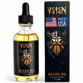 Veien Beard Oil for Men - White Tea Scented Beard Softener & Conditioner - 2oz Premium Grooming Oil