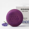 Maka Nature Lavender Shampoo Bar - Moisturizing Vegan Solid Shampoo for Normal to Dry Hair | Eco-Friendly 3.35 oz