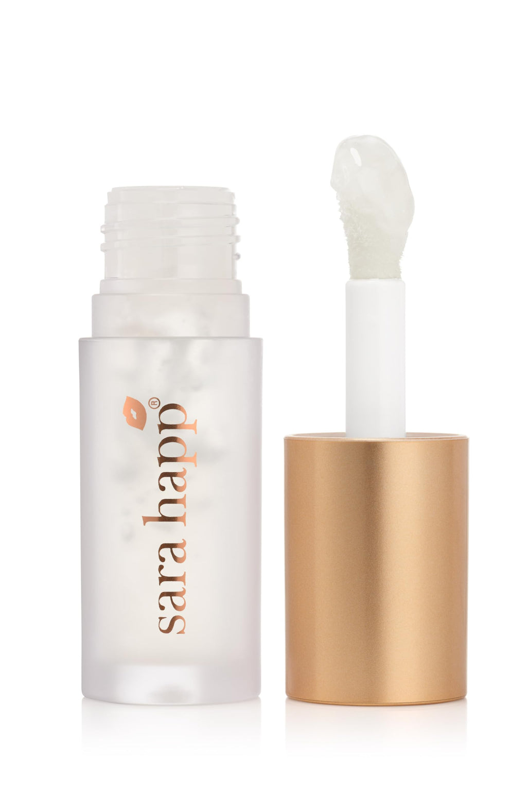 Sara Happ Neutral Nude Lip Plumper - Liquid Lip Gloss, Plumping, Volumizing, Hydrating & Defining, 0.15 oz