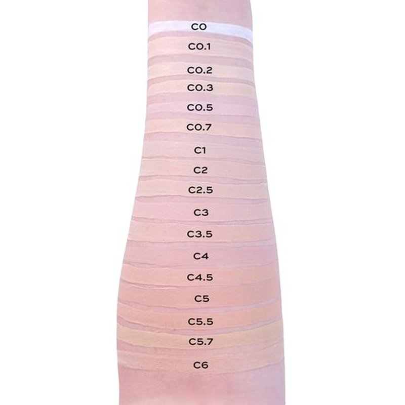 Revolution Beauty, Conceal & Define Concealer, Full Coverage & Lightweight, Long-Lasting Matte Finish, Vegan & Cruelty Free, C1 Fair to Light Skin Tones, 0.14 Oz. (Pack of 2)