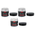 Styptic Powder Jars – Professional Grooming First Aid for Shaving Nicks, Razor Cuts & Razor Burn – Quick Healing Blood Stop Powder, 3 Pack (.18 oz Each)
