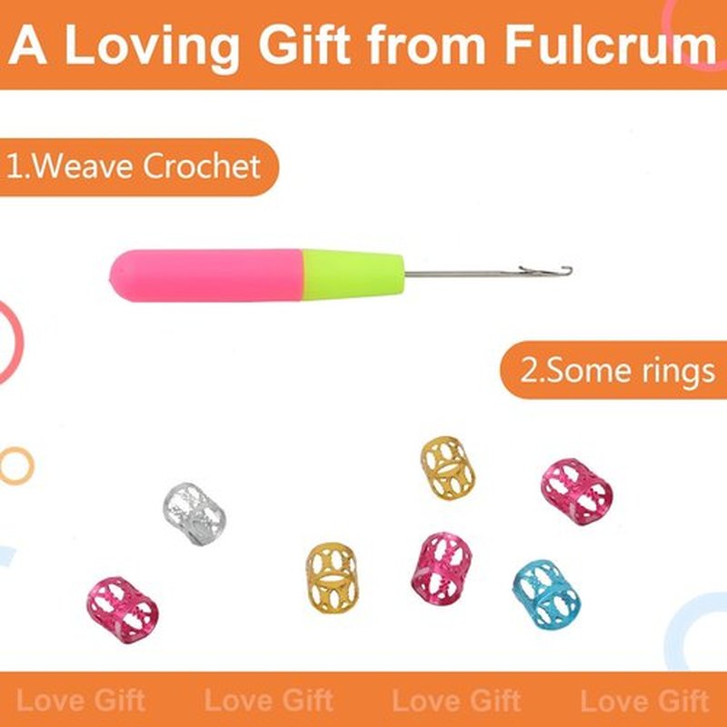 Fulcrum Goddess Box Braids Crochet Hair 10 Inch,9 Packs Boho Box Braid Crochet Hair for Women, Pre-looped Bohemian 3X Crochet Braiding Hair with Curly Ends(10Inch, 4#)