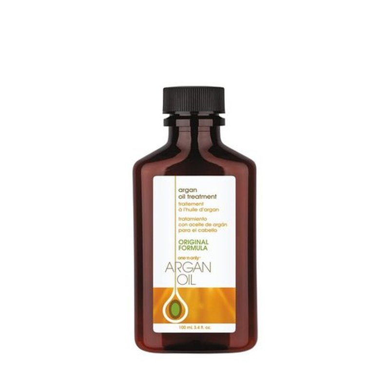 One 'n Only Argan Oil Hair Treatment - Smooth & Strengthen Dry Hair, Eliminate Frizz, 3.4 Fl. Oz