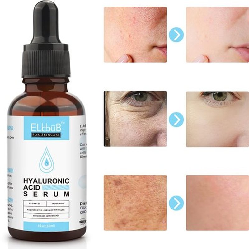 Anti Aging Vitamin C Serum Hyaluronic Acid Serum Set - with Hyaluronic Acid, Skin Care Set Boost Skin Collagen,Hydrate & Plump Skin, Anti Aging & Wrinkle Facial Serum