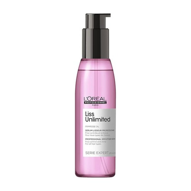 L'Oréal Professionnel Paris Liss Unlimited Blow-Dry Serum - Long-Lasting Frizz Control & Humidity Protection