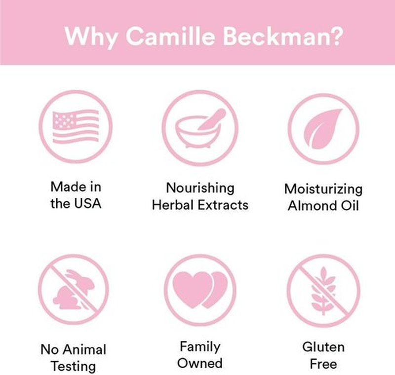 Camille Beckman Bubble Bath - Signature Scent for Relaxation | 13 Ounce Size