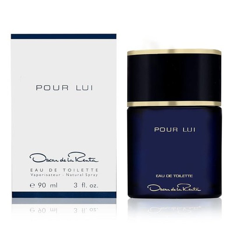 Oscar de la Renta Pour Lui Cologne Spray for Men - 3.0 Fl. Oz. | Elegant Fragrance for Every Occasion