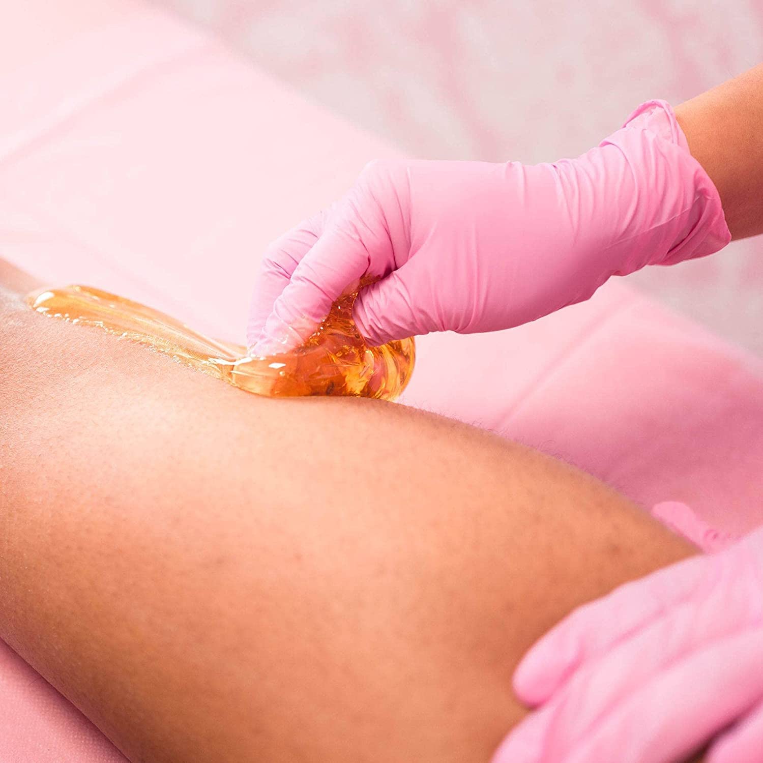 Sugaring Paste personal size for Bikini, Brazilian, Legs, Arms Sugaring hair removal + Anti-ingrown hair solution with roller applicator and sugaring card applicator