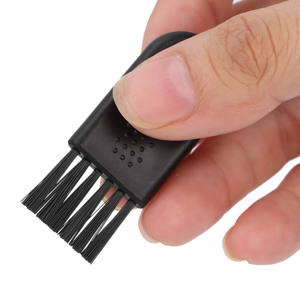 Shaver Cleaning Brush, Nylon Hair Durable Stable Electric Shaver Cleaning Brush Wearable 6Pcs for Household Cleaning for Computer Accessories