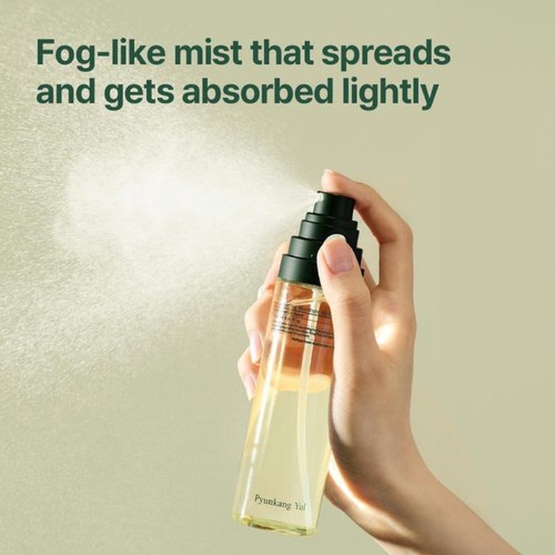 Pyunkang YUL PKY Calming Moisture Mist - Facial Spray with AHA & PHA, Tea Tree That Hydrates & Soothes - Astringent for Face - Korean Face Skin Care Mist for Sensitive Skin - 100ml 3.38 Fl.Oz.