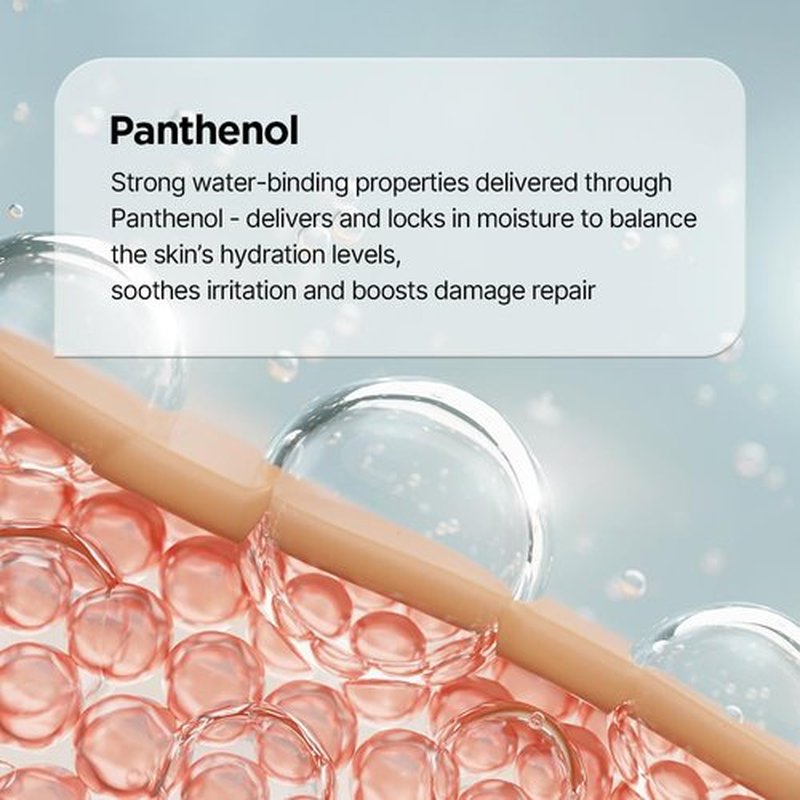 Genabelle PDRN Enriched Recovery Balm – 5,000 ppm PDRN & 10,000 ppm Panthenol Soothing Repair Cream for Sensitive Skin, Hydration & Barrier Strengthening, 50 ml (1.69 fl oz)
