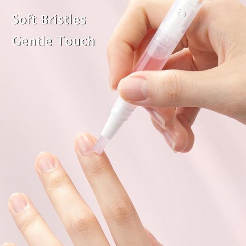 Radiant Nail Cuticle Oil Pen for Moisturize Strengthen Nails Care, Cuticle Oil for Nails Finger Edge Manicure Nourishing (4pcs, 2ml)