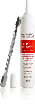 Dr.'s Remedy Epic Exfoliator and Cuticle Pusher Tool, lnstant Cuticle Remover 20 ml - Softens and Removes Excess Cuticles for Nail Care, Nail Kit