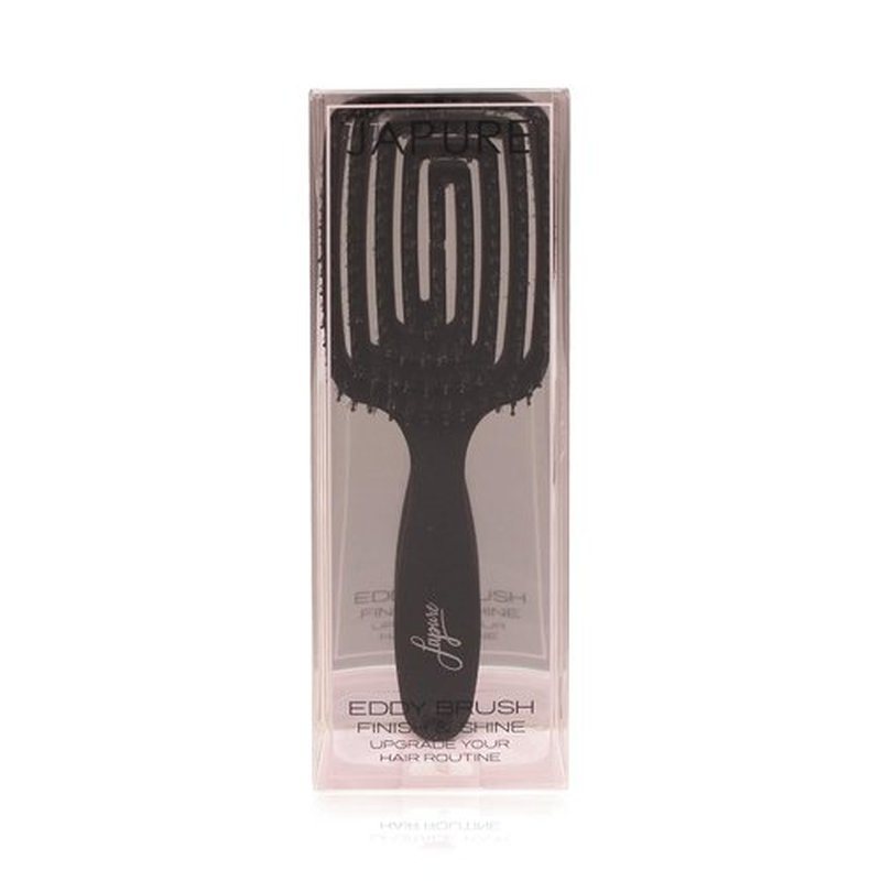 Kinetic Detangling Hair Brush - Boar & Nylon Bristles for Shiny, Smooth Hair | Flexible Body for Scalp Massage