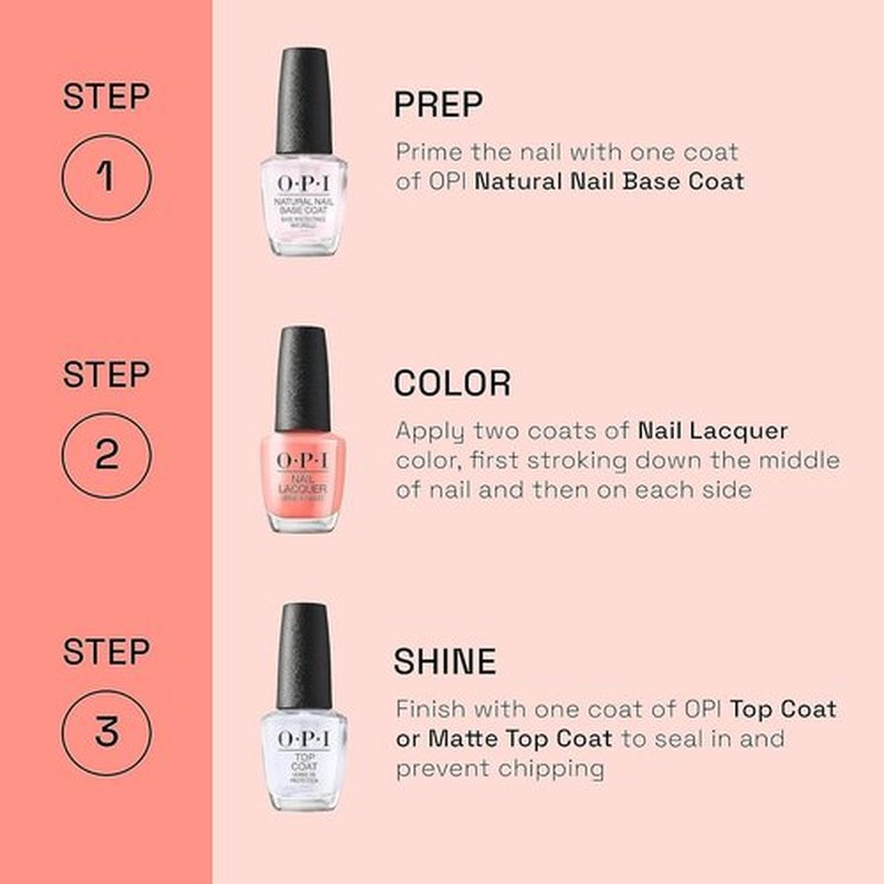 OPI Nail Lacquer - Lincoln Park After Dark | Rich Dark Purple, 0.5 Fl Oz