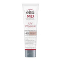 EltaMD UV Physical Tinted Sunscreen - 100% Mineral Active Formula for Face Protection