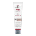 EltaMD UV Physical Tinted Sunscreen - 100% Mineral Protection for Face | Lightweight & Non-Greasy