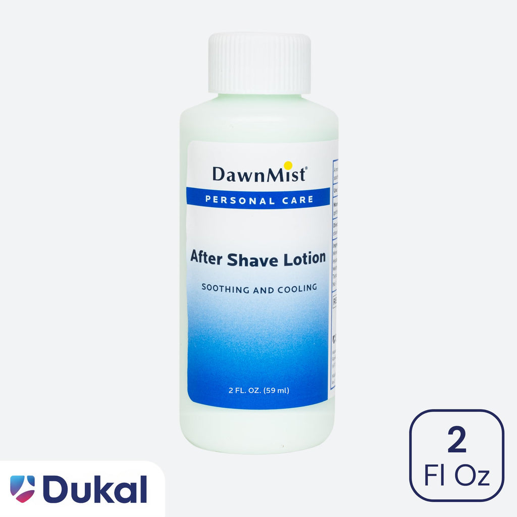 DawnMist Dukal Aftershave Lotion – 2 oz (Pack of 2) | Lightweight, Non-Oily Formula | Soothes & Hydrates Post-Shave | Ideal for Sensitive Skin
