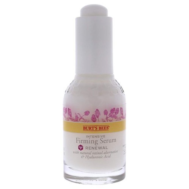 Burt's Bees Renewal Intensive Firming Serum - Natural Bakuchiol Retinol Alternative | 1 oz