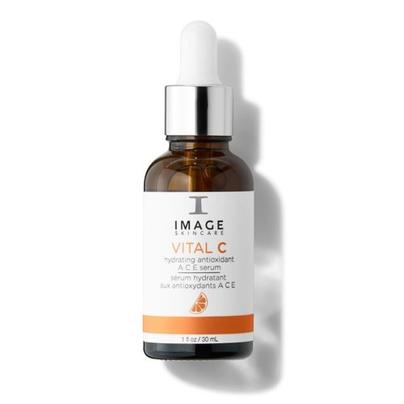 IMAGE Skincare VITAL C Hydrating Serum - Brightening Complex with Vitamins A, C & E | 1 fl oz
