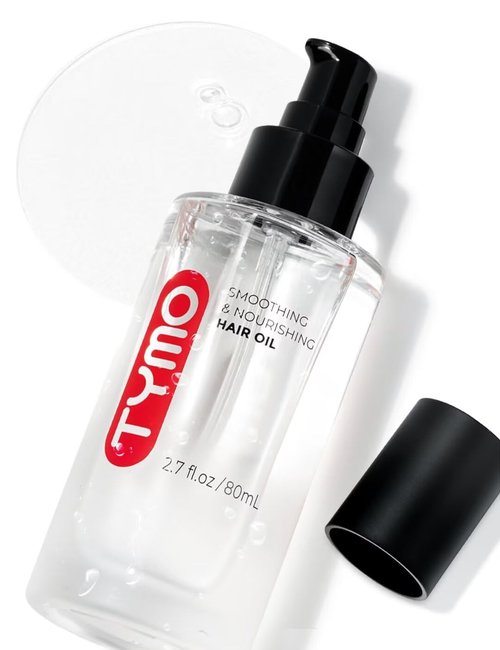 TYMO Weightless Hair Oil - Organic Nourishing Treatment for Shine & Smoothness | Vegan Serum for Dry, Damaged Hair, 2.7 Fl Oz