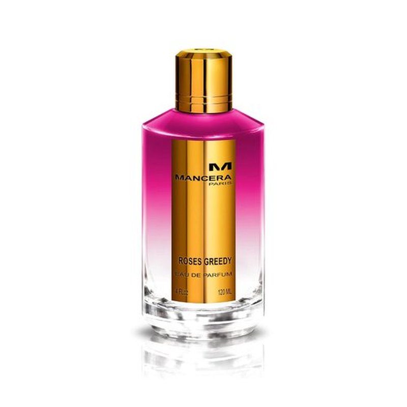 MANCERA Eau de Parfum - Roses Greedy Fragrance for Women | 4 Fl Oz Luxury Scent