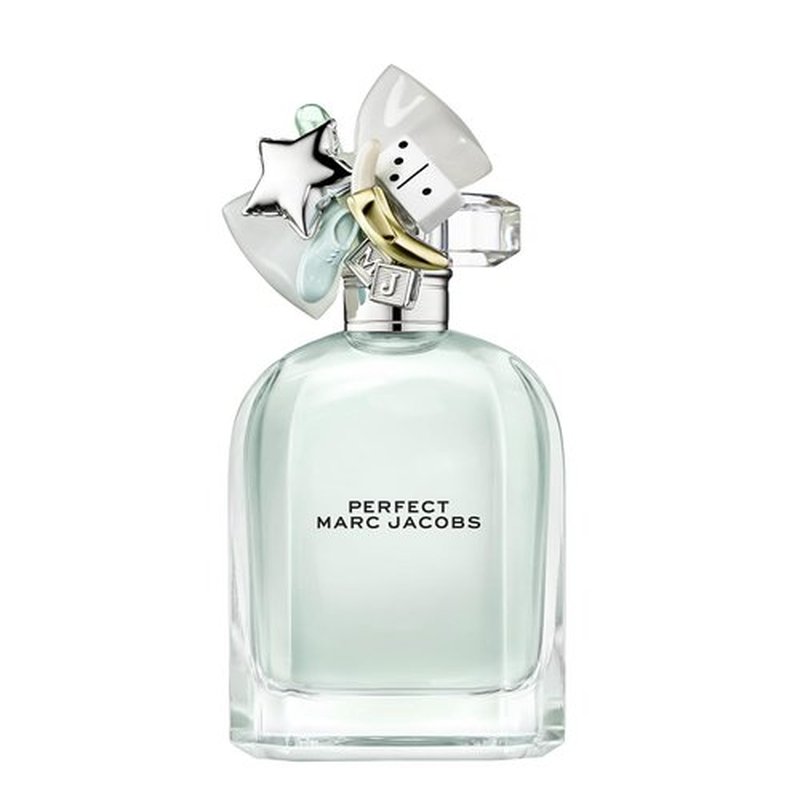 Marc Jacobs Perfect Eau de Toilette - Floral Women's Perfume with Pink Peppercorn & Cedarwood Notes