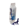 McKesson Disposable Razors, Blue, Non-Sterile, 72 ct