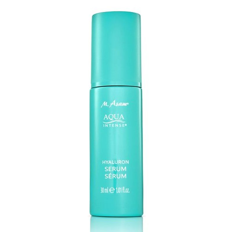M. Asam AQUA INTENSE Hyaluronic Acid Serum (1.69 Fl Oz) - Moisturizing Face Serum for Women, Fragrance-Free Skin Care, Facial Moisturizer Perfect for Sensitive Skin.