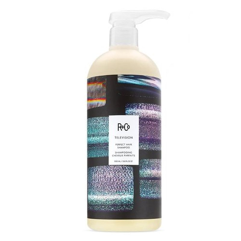 R+Co Television Perfect Hair Shampoo & Conditioner Set - Professional 33.8 Oz | Sulfate-Free, Vegan & Frizz Control