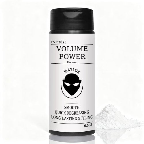Men's Textured Setting Powder - Instantly thicker hair, long-lasting hold, lightweight, natural-looking finish, infused with natural ingredients, and a matte finish (1)