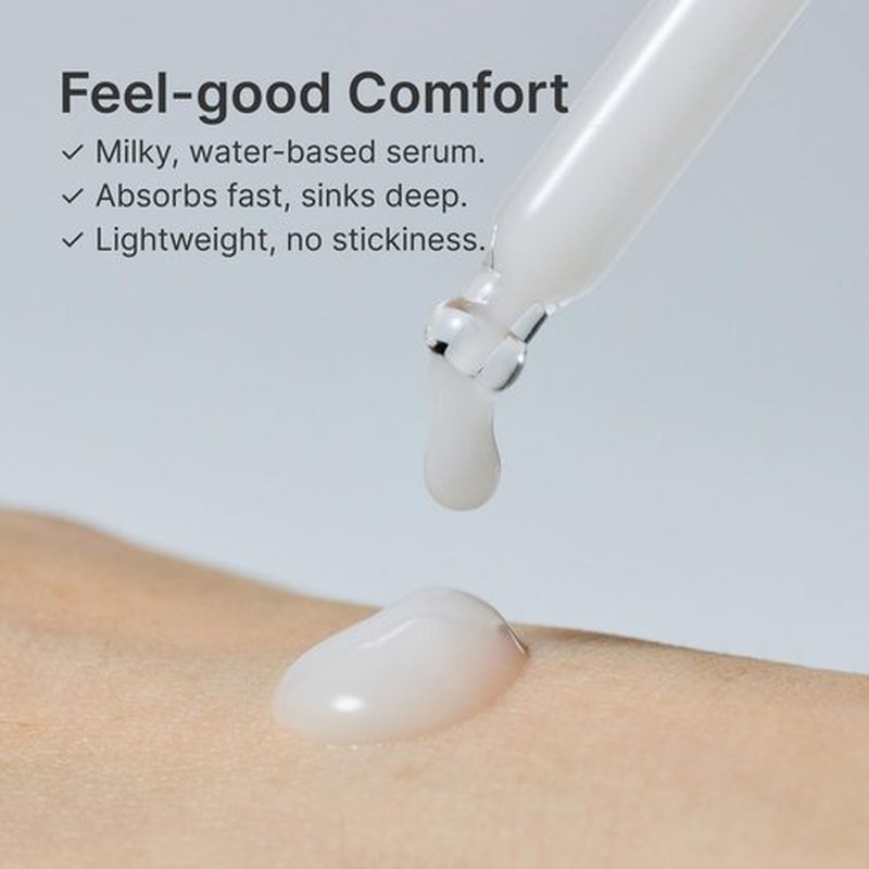 Coeternal Deep Moisture Serum – Korean Hydrating Face Serum with Algae11, Niacinamide & Arginine for Dry Skin, Barrier Repair & Glass Skin Glow, Fragrance-Free K-Beauty Skincare, 50ml / 1.69 fl.oz.