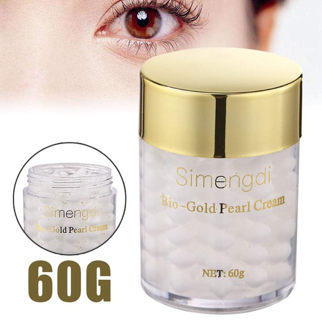 Simengdi Bio-gold Balancing Night Pearl Cream Anti-ageing Wrinkle Pearl Cream (60g)