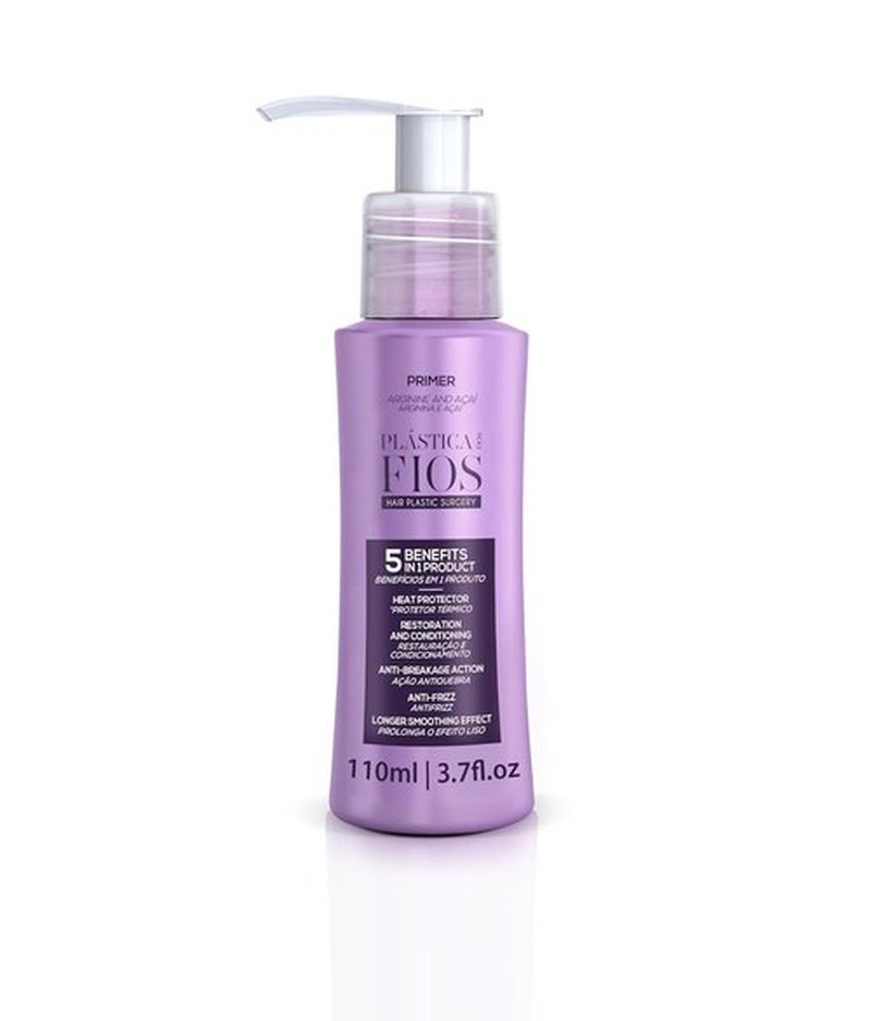 CADIVEU Keratin Hair Smoothing Set - Shampoo, Conditioner, Treatment Mask & Primer | Brazilian Formula