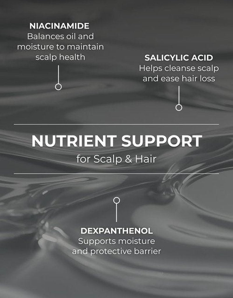 Motifull Hair Boosting Ampoule Tonic - Hair Growth Treatment for Thinning & Regrowth | Lightweight Scalp Serum (1.69 fl. oz.)