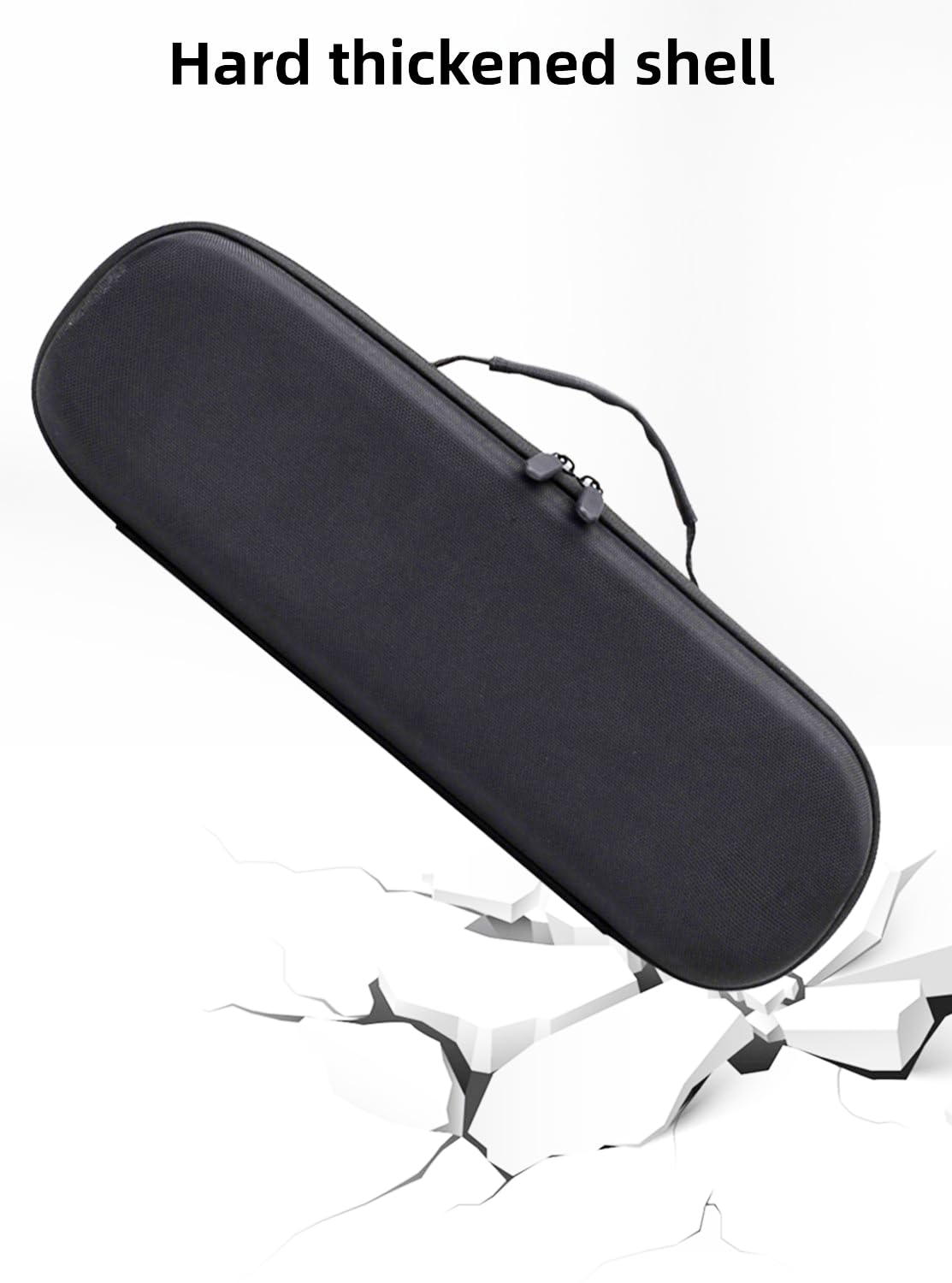 BUBM Portable Storage Bag for Dyson Airstrait™ Straightener, Black