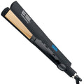 Hot Tools Pro Artist Nano Ceramic Flat Iron - Wide Plate for Quick Styling (1-1/4 Inch)