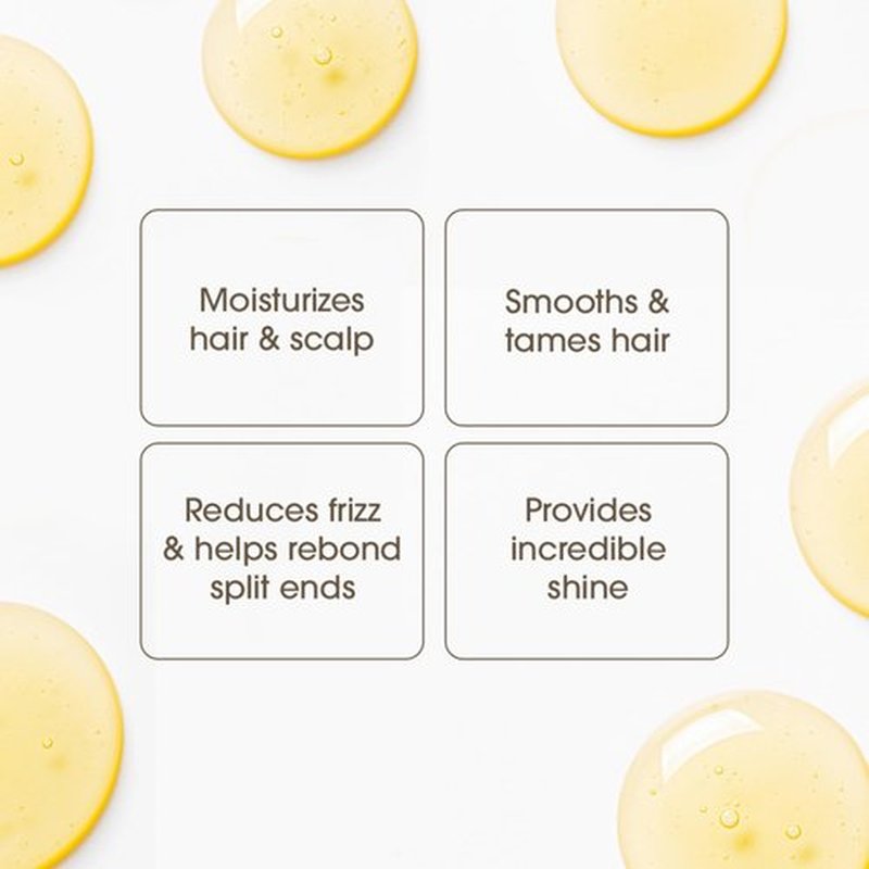 GIOVANNI Smoothing Castor Oil - 100% Pure, All Hair Types, Naturally Nourish Skin, Moisturize Hair & Scalp, Reduces Frizz & Helps Rebond Split Ends - 8.5 oz