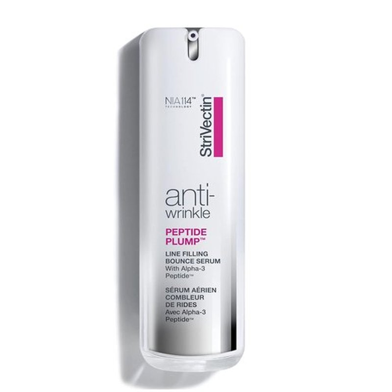 StriVectin Anti-Wrinkle Face Serum - Peptide Plump Formula with Ceramides for Firm, Youthful Skin