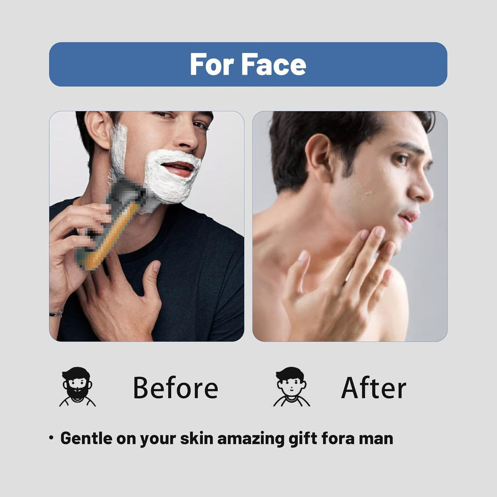32B Series 3 Electric Shaver Replacement Head Accessories for Braun S3 Foil & Cutter Razor Heads, Applicable for Braun S3 3040s 3010s 310s 3000s 3050cc 3080s 390cc Etc