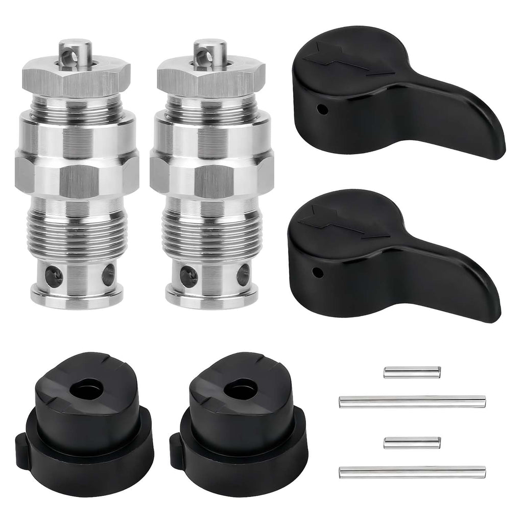 235014 Prime Spray Drain Valve Kit for Graco 210 230 295 390 395 490 495 595 3400 Airless Paint Sprayer Replacement Parts (2pc)