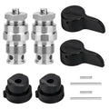 235014 Prime Spray Drain Valve Kit for Graco 210 230 295 390 395 490 495 595 3400 Airless Paint Sprayer Replacement Parts (2pc)