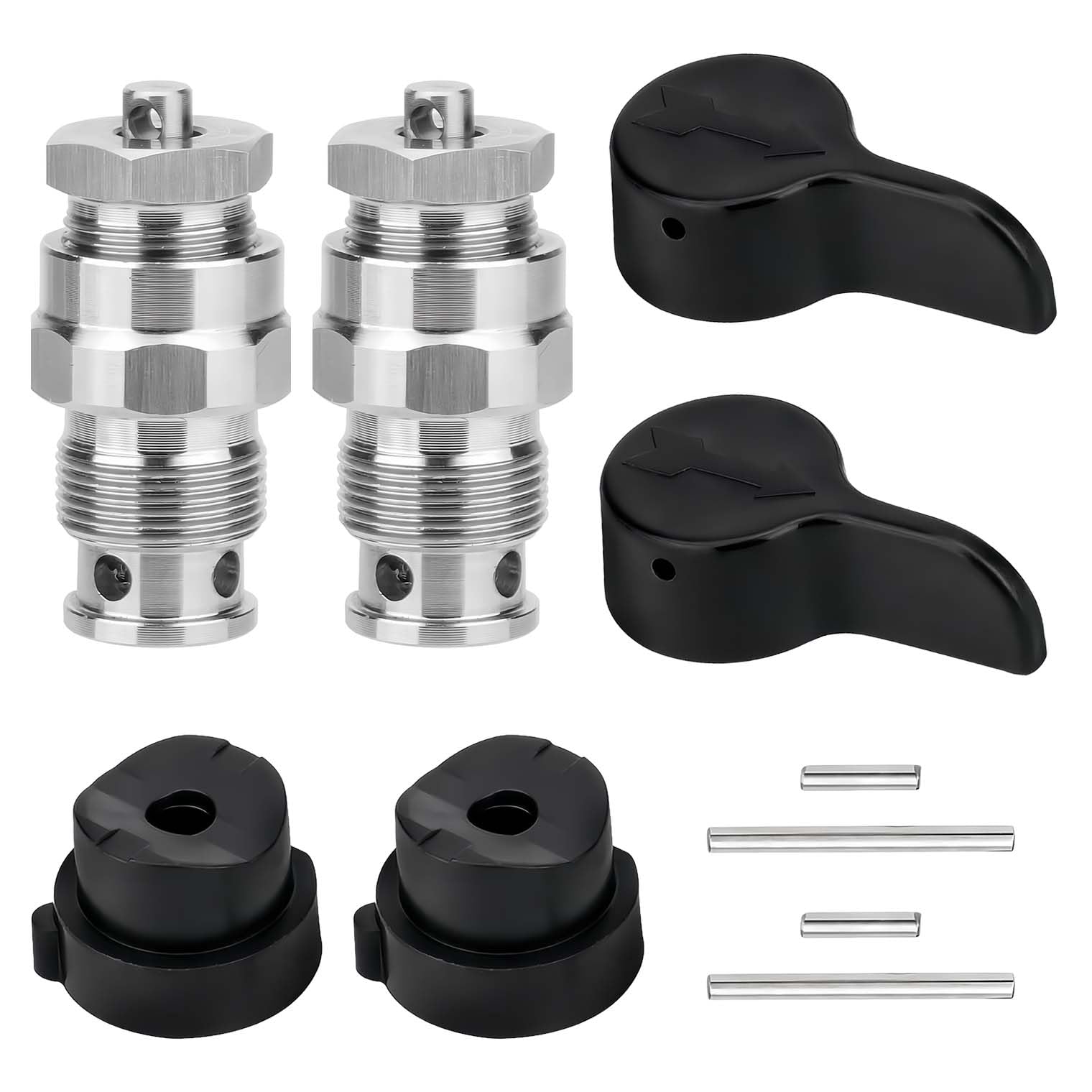 235014 Prime Spray Drain Valve Kit for Graco 210 230 295 390 395 490 495 595 3400 Airless Paint Sprayer Replacement Parts (2pc)