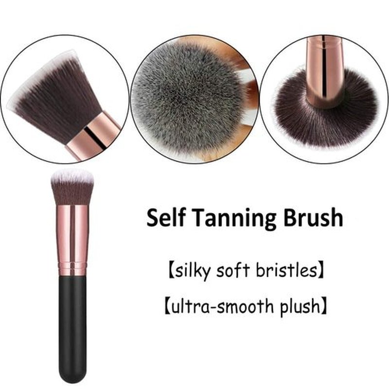 ANSPHIE 3 Pack Self Tanner Mitt Applicator Kit - Premium Sunless Tanning Mitts & Gloves Set with Double-Sided Waterproof Design for Streak-Free Application